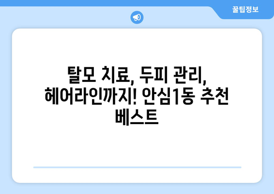 대구시 동구 안심1동 모바일식 탈모치료 잘하는곳 두피관리 추천 베스트 헤어라인 정수리 비용 후기