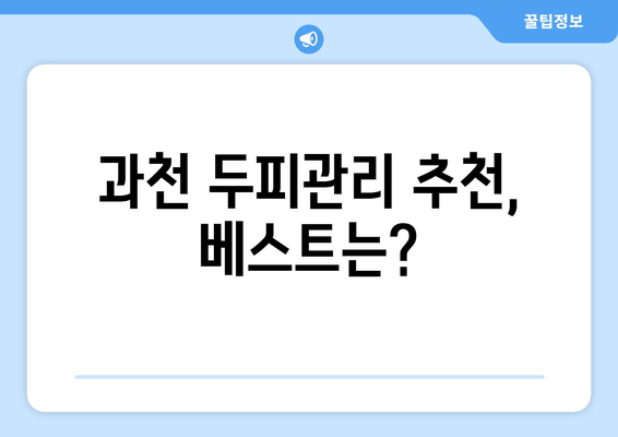 경기도 과천시 과천동 모바일식 탈모치료 잘하는곳 두피관리 추천 베스트 헤어라인 정수리 비용 후기