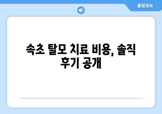 강원도 속초시 노학동 모바일식 탈모치료 잘하는곳 두피관리 추천 베스트 헤어라인 정수리 비용 후기