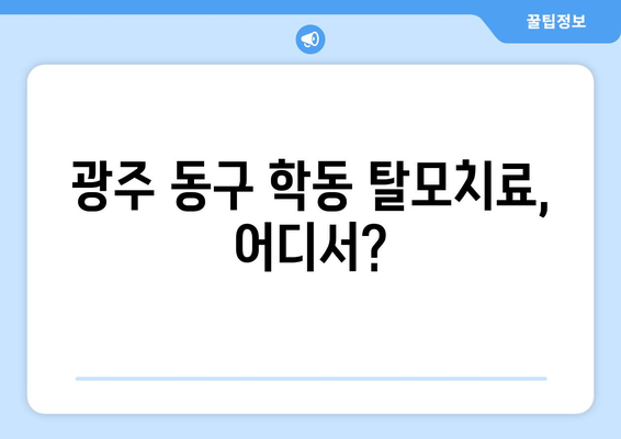 광주시 동구 학동 모바일식 탈모치료 잘하는곳 두피관리 추천 베스트 헤어라인 정수리 비용 후기
