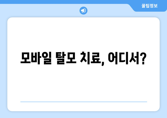 서울시 동작구 노량진제1동 모바일식 탈모치료 잘하는곳 두피관리 추천 베스트 헤어라인 정수리 비용 후기