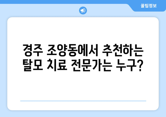 경상북도 경주시 조양동 모바일식 탈모치료 잘하는곳 두피관리 추천 베스트 헤어라인 정수리 비용 후기