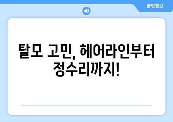 서울시 강남구 수서동 모바일식 탈모치료 잘하는곳 두피관리 추천 베스트 헤어라인 정수리 비용 후기