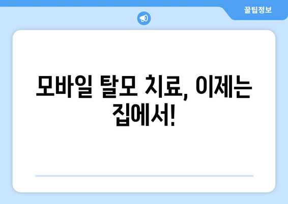 전라북도 군산시 중앙동 모바일식 탈모치료 잘하는곳 두피관리 추천 베스트 헤어라인 정수리 비용 후기
