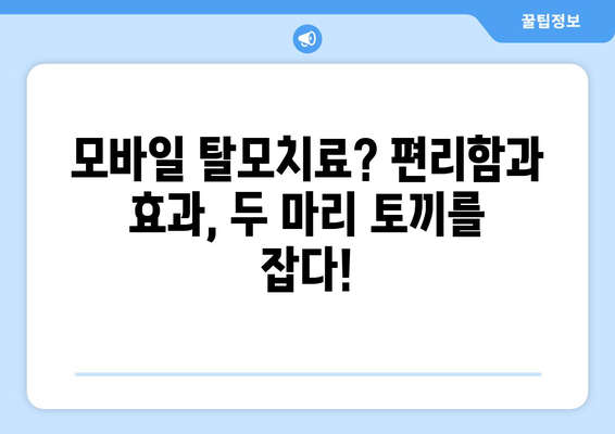 대전시 대덕구 신대동 모바일식 탈모치료 잘하는곳 두피관리 추천 베스트 헤어라인 정수리 비용 후기