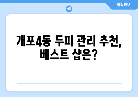 서울시 강남구 개포4동 모바일식 탈모치료 잘하는곳 두피관리 추천 베스트 헤어라인 정수리 비용 후기