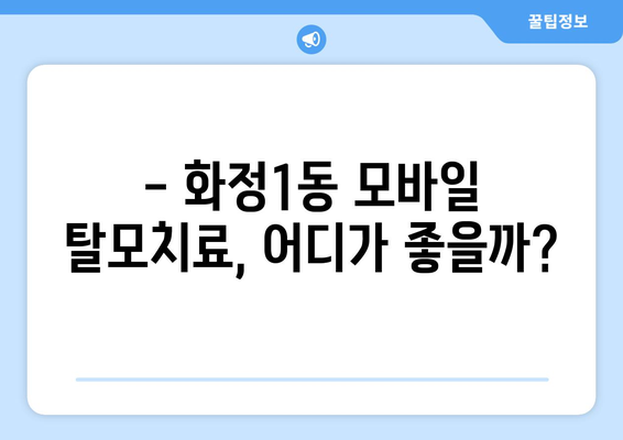 광주시 서구 화정1동 모바일식 탈모치료 잘하는곳 두피관리 추천 베스트 헤어라인 정수리 비용 후기