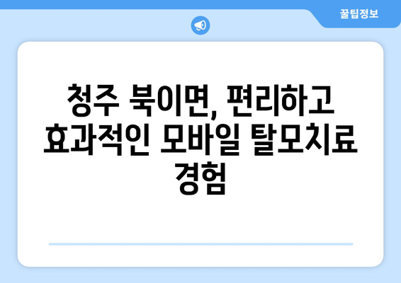 충청북도 청주시 청원구 북이면 모바일식 탈모치료 잘하는곳 두피관리 추천 베스트 헤어라인 정수리 비용 후기