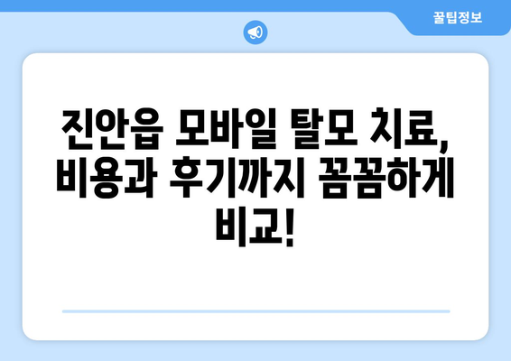 전라북도 진안군 진안읍 모바일식 탈모치료 잘하는곳 두피관리 추천 베스트 헤어라인 정수리 비용 후기