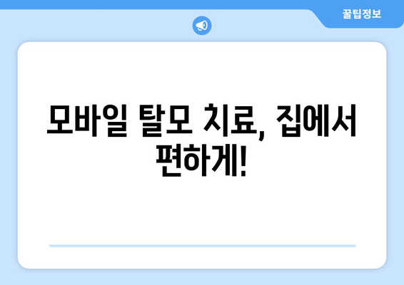 서울시 강남구 개포4동 모바일식 탈모치료 잘하는곳 두피관리 추천 베스트 헤어라인 정수리 비용 후기