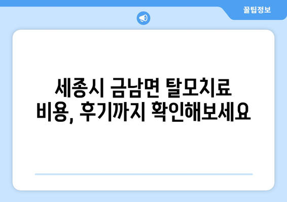 세종시 세종특별자치시 금남면 모바일식 탈모치료 잘하는곳 두피관리 추천 베스트 헤어라인 정수리 비용 후기