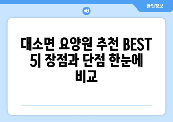 충청북도 음성군 대소면 요양원 추천 BEST 안내 반드시 알아야 할 꿀팁 정보