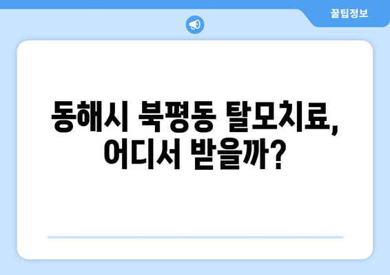 강원도 동해시 북평동 모바일식 탈모치료 잘하는곳 두피관리 추천 베스트 헤어라인 정수리 비용 후기