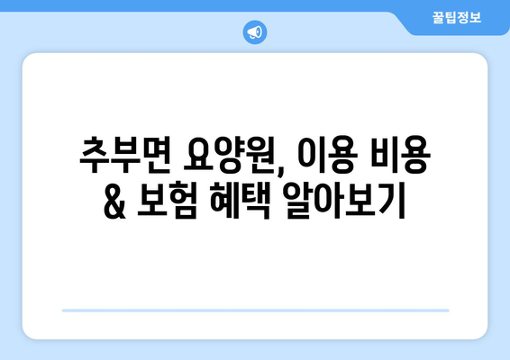 충청남도 금산군 추부면 요양원 추천 BEST 안내 반드시 알아야 할 꿀팁 정보