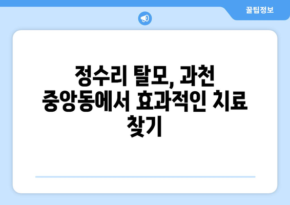 경기도 과천시 중앙동 모바일식 탈모치료 잘하는곳 두피관리 추천 베스트 헤어라인 정수리 비용 후기
