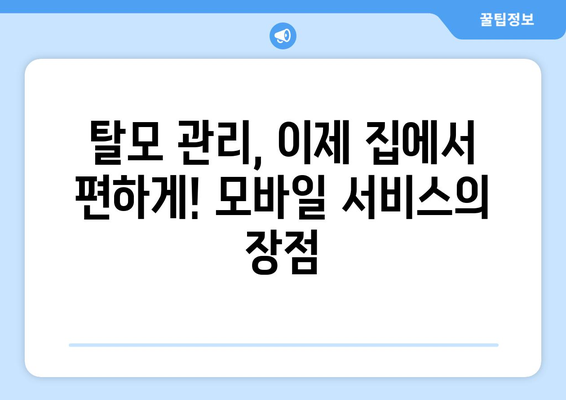 부산시 서구 암남동 모바일식 탈모치료 잘하는곳 두피관리 추천 베스트 헤어라인 정수리 비용 후기