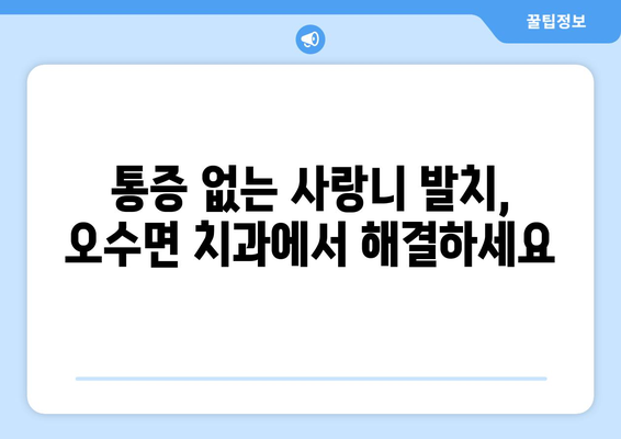 전라북도 임실군 오수면 사랑니 치과 매복 발치 잘하는 곳 비용 | 후기 | 추천