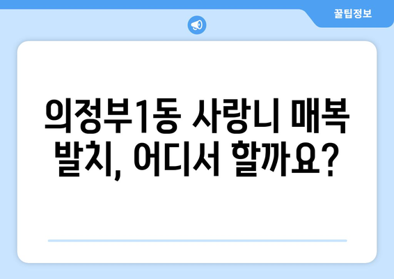경기도 의정부시 의정부1동 사랑니 치과 매복 발치 잘하는 곳 비용 | 후기 | 추천