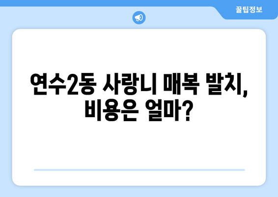 인천시 연수구 연수2동 사랑니 치과 매복 발치 잘하는 곳 비용 | 후기 | 추천