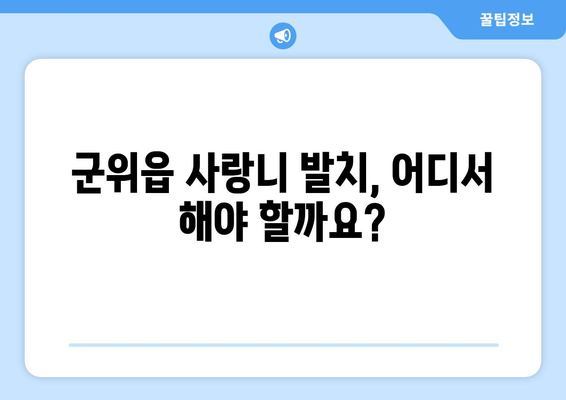 대구시 군위군 군위읍 사랑니 치과 매복 발치 잘하는 곳 비용 | 후기 | 추천