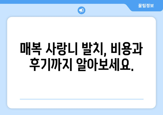 경상남도 김해시 대동면 사랑니 치과 매복 발치 잘하는 곳 비용 | 후기 | 추천