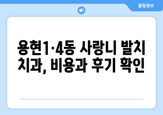 인천시 미추홀구 용현1·4동 사랑니 치과 매복 발치 잘하는 곳 비용 | 후기 | 추천