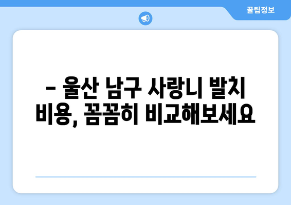 울산시 남구 신정4동 사랑니 치과 매복 발치 잘하는 곳 비용 | 후기 | 추천