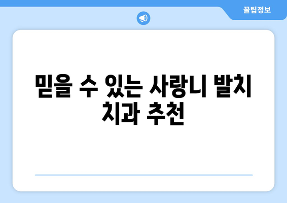 부산시 사상구 주례3동 사랑니 치과 매복 발치 잘하는 곳 비용 | 후기 | 추천