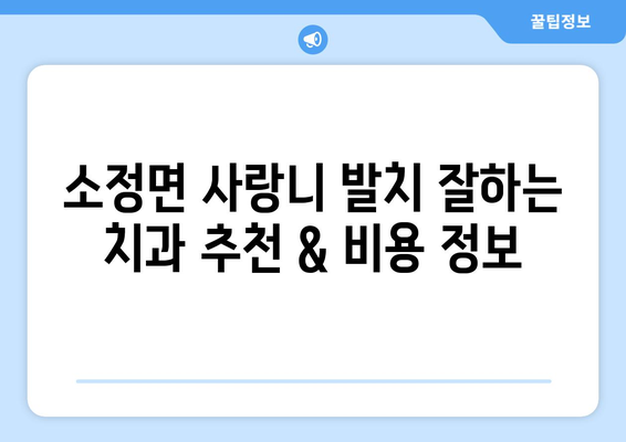 세종시 세종특별자치시 소정면 사랑니 치과 매복 발치 잘하는 곳 비용 | 후기 | 추천