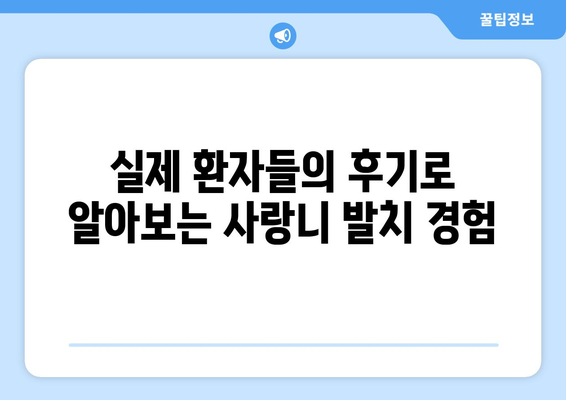전라남도 여수시 화양면 사랑니 치과 매복 발치 잘하는 곳 비용 | 후기 | 추천