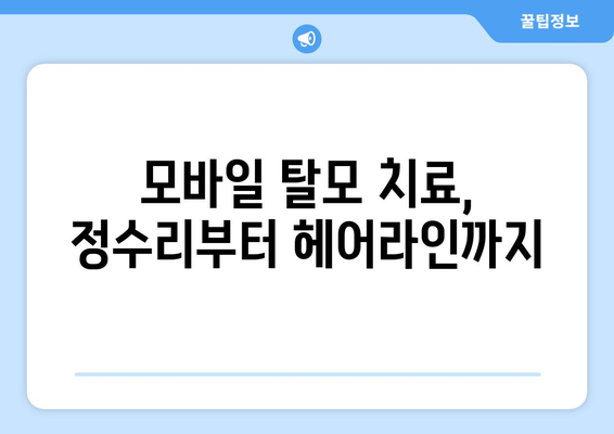 서울시 서대문구 북가좌제2동 모바일식 탈모치료 잘하는곳 두피관리 추천 베스트 헤어라인 정수리 비용 후기
