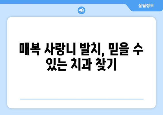 전라북도 남원시 주천면 사랑니 치과 매복 발치 잘하는 곳 비용 | 후기 | 추천