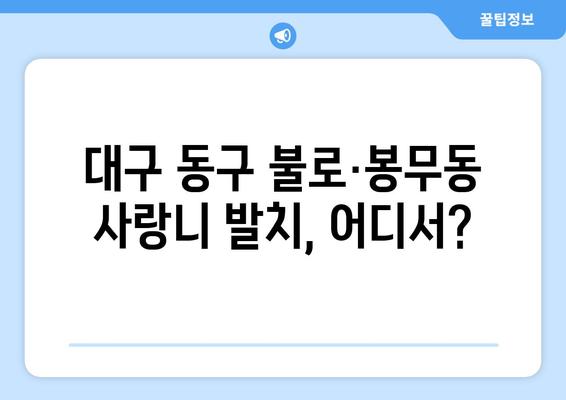 대구시 동구 불로·봉무동 사랑니 치과 매복 발치 잘하는 곳 비용 | 후기 | 추천
