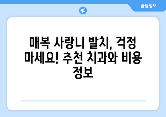 강원도 태백시 구문소동 사랑니 치과 매복 발치 잘하는 곳 비용 | 후기 | 추천