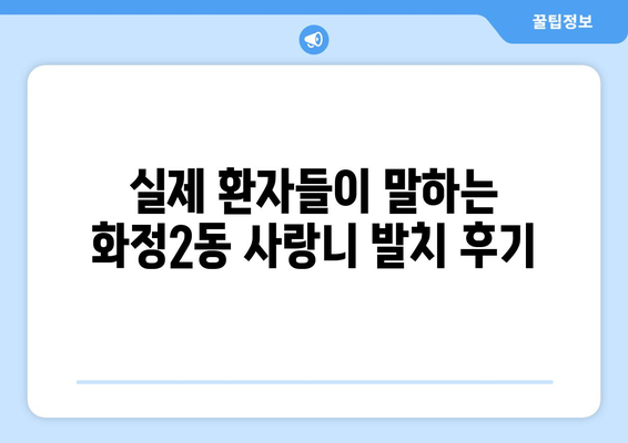 광주시 서구 화정2동 사랑니 치과 매복 발치 잘하는 곳 비용 | 후기 | 추천