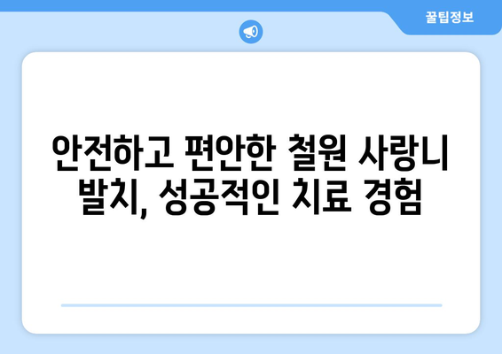 강원도 철원군 철원읍 사랑니 치과 매복 발치 잘하는 곳 비용 | 후기 | 추천