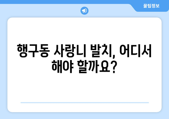 강원도 원주시 행구동 사랑니 치과 매복 발치 잘하는 곳 비용 | 후기 | 추천