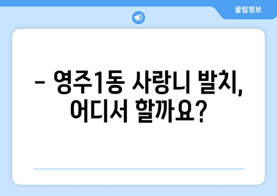 부산시 중구 영주1동 사랑니 치과 매복 발치 잘하는 곳 비용 | 후기 | 추천