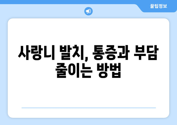 세종시 세종특별자치시 소정면 사랑니 치과 매복 발치 잘하는 곳 비용 | 후기 | 추천