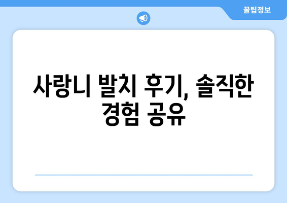 제주도 제주시 화북동 사랑니 치과 매복 발치 잘하는 곳 비용 | 후기 | 추천