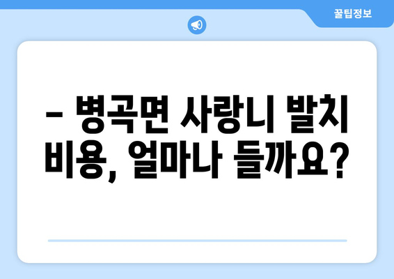 경상북도 영덕군 병곡면 사랑니 치과 매복 발치 잘하는 곳 비용 | 후기 | 추천