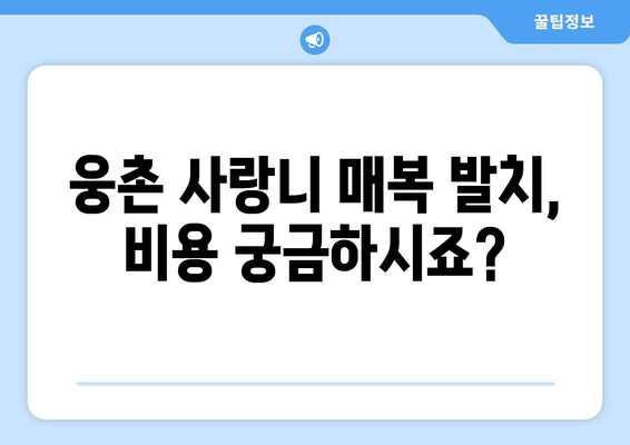 울산시 울주군 웅촌면 사랑니 치과 매복 발치 잘하는 곳 비용 | 후기 | 추천