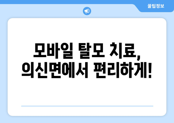 전라남도 진도군 의신면 모바일식 탈모치료 잘하는곳 두피관리 추천 베스트 헤어라인 정수리 비용 후기
