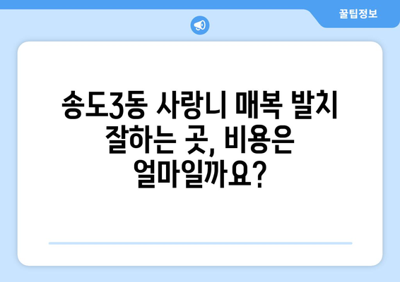 인천시 연수구 송도3동 사랑니 치과 매복 발치 잘하는 곳 비용 | 후기 | 추천