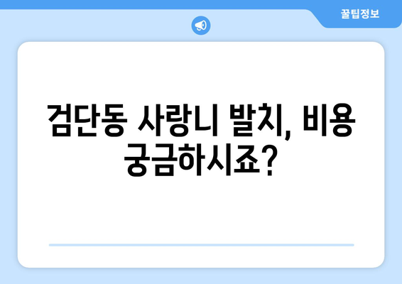 인천시 서구 검단동 사랑니 치과 매복 발치 잘하는 곳 비용 | 후기 | 추천