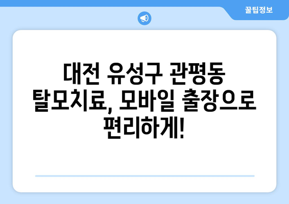 대전시 유성구 관평동 모바일식 탈모치료 잘하는곳 두피관리 추천 베스트 헤어라인 정수리 비용 후기