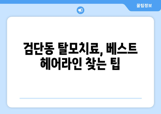 인천시 서구 검단동 모바일식 탈모치료 잘하는곳 두피관리 추천 베스트 헤어라인 정수리 비용 후기