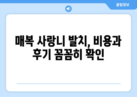 광주시 광산구 어룡동 사랑니 치과 매복 발치 잘하는 곳 비용 | 후기 | 추천