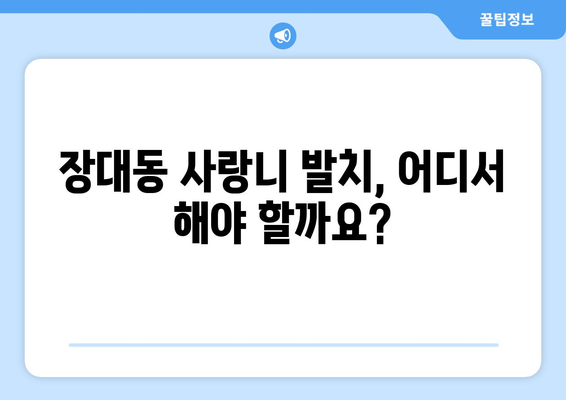 대전시 유성구 장대동 사랑니 치과 매복 발치 잘하는 곳 비용 | 후기 | 추천