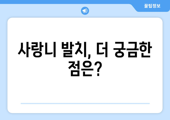 서울시 구로구 개봉제2동 사랑니 치과 매복 발치 잘하는 곳 비용 | 후기 | 추천